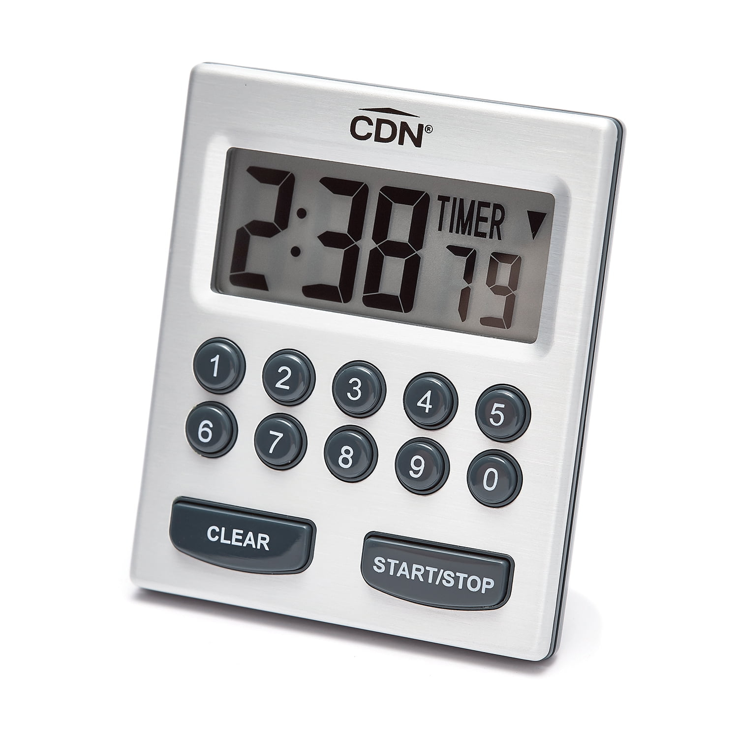 Direct Entry 2-Alarm Timer