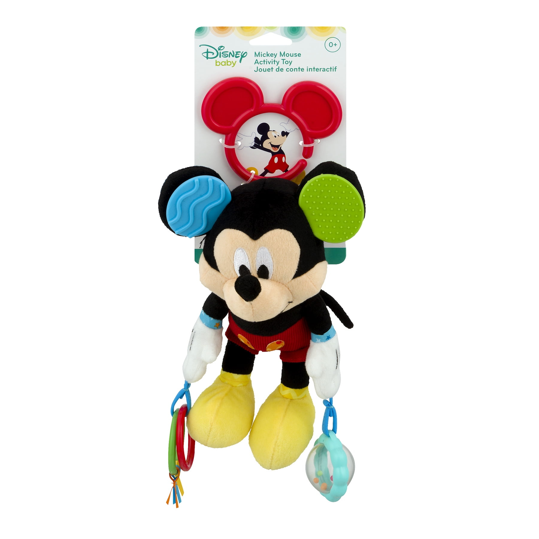 Disney Baby Activity Toy, Mickey Mouse