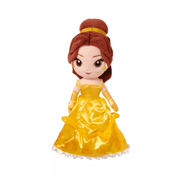 Disney  Belle Plush Doll – Beauty and the Beast – 14 1/2''