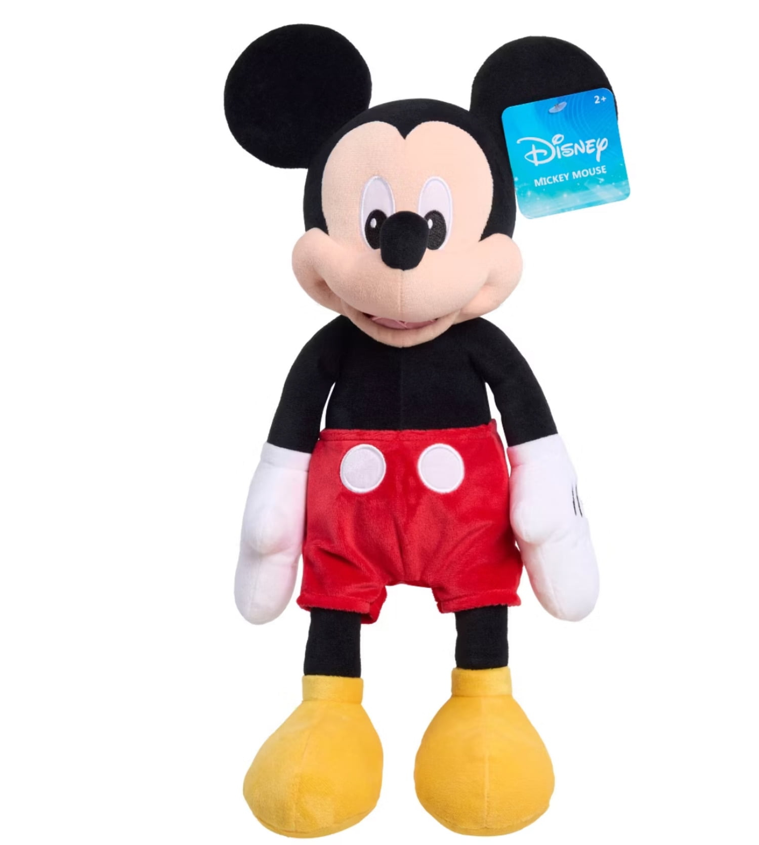 Disney Mickey Mouse  Friends Mickey Mouse Medium 17'' Plush - Disney Store
