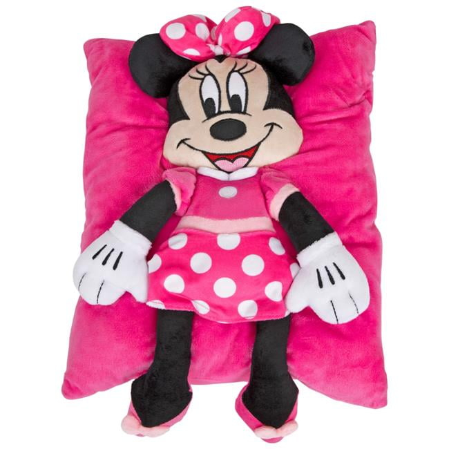 Jay Franco Disney Minnie Mouse 3D Snuggle Pillow