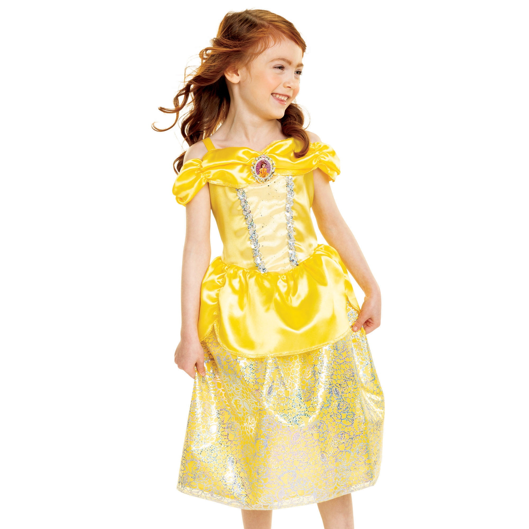 Disney Princess Core Belle Boxed Dress for Girls Child Ages 3+