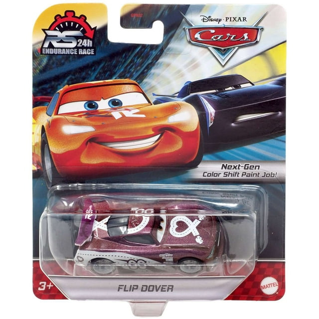 Disney and Pixar Cars Rust-Eze Speedway Next Gen 24-Hr Endurance Race Vehicles
