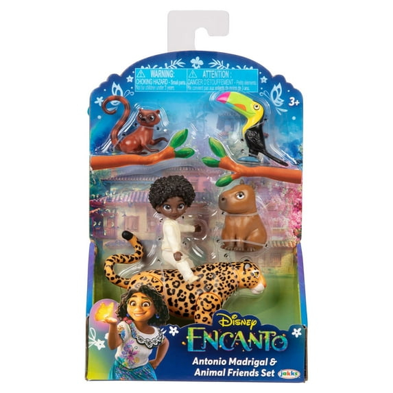 Disney's Encanto 3 inch Antonio & Animals Friends Mini Collectible Fashion Doll