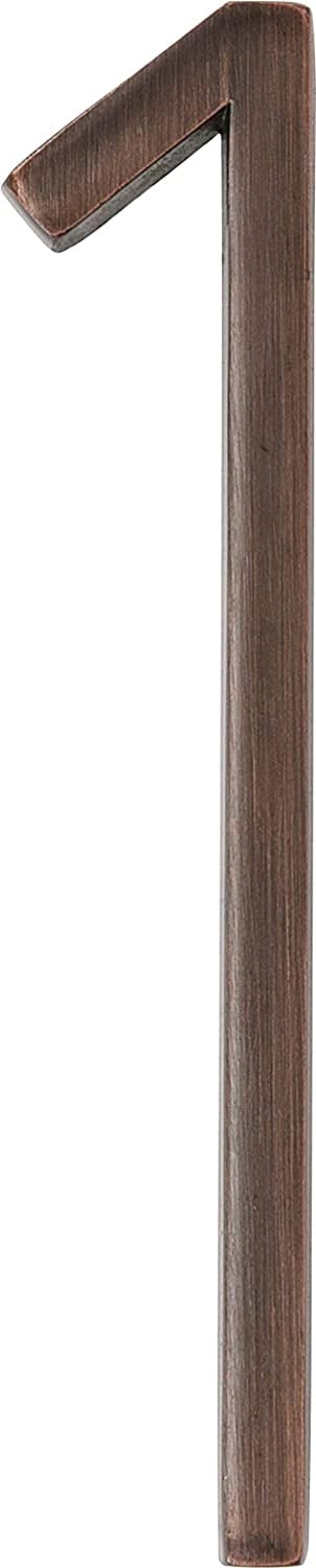 Distinctions by Hillman 5-Inch Floating Mount House Bronze, Number 1