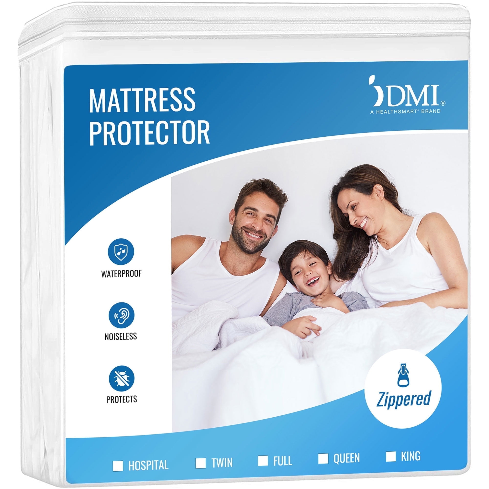 Dmi Mattress Encasmnt,Queen,80inLx60inW 554-8069-1952