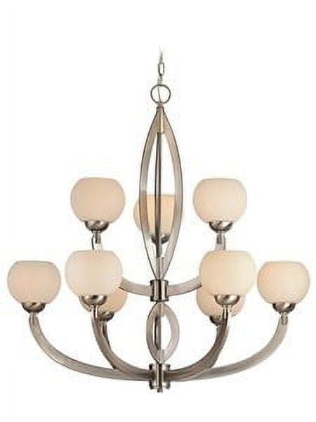 Lenore 9 - Light Dimmable Tiered Chandelier