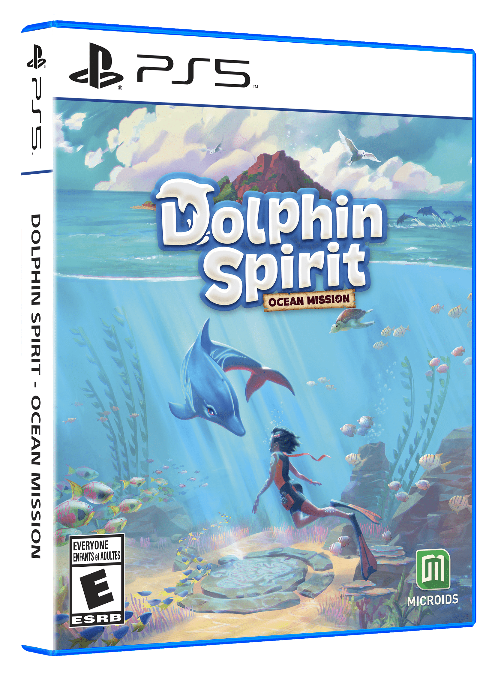Dolphin Spirit: Ocean Mission, PlayStation 5