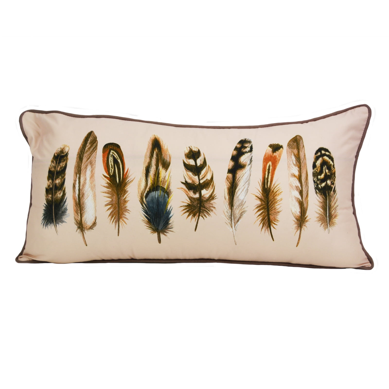 Donna Sharp Mojave Red Reversible Throw Pillow