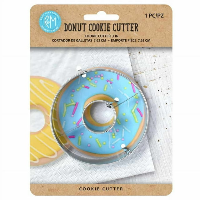 Donut Shaped 3 Inch Cookie Cutter