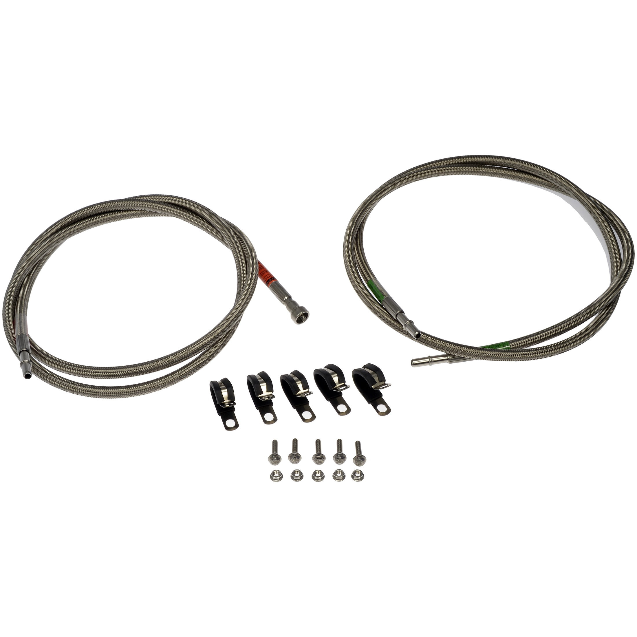 Dorman 819-816 Flexible Stainless Steel Braided Fuel Line for Specific Chevrolet / GMC Models (OE FIX)