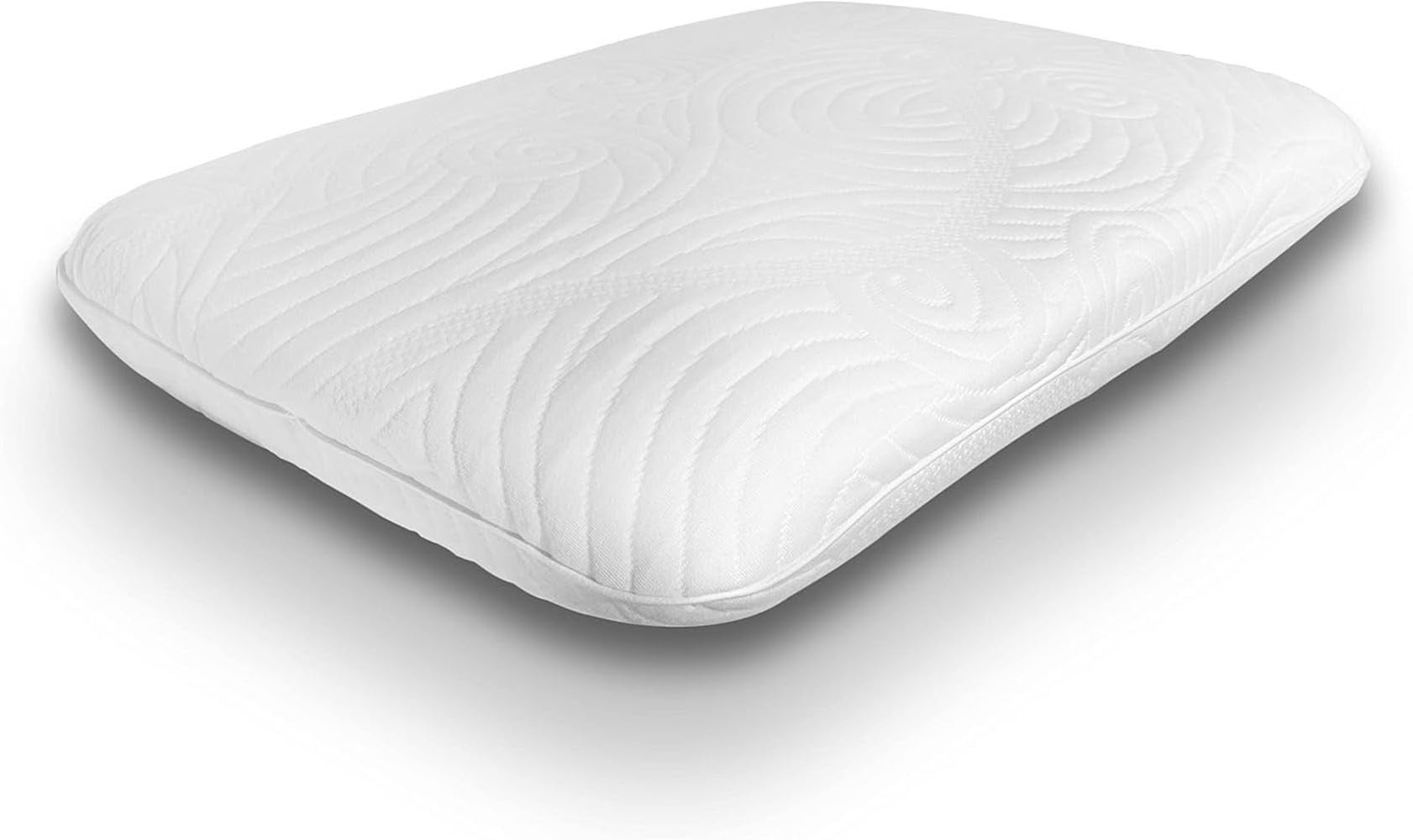 Dormeo True Evolution Bed Pillow Low Profile Standard Cooling Pillow with Octaspring Technology