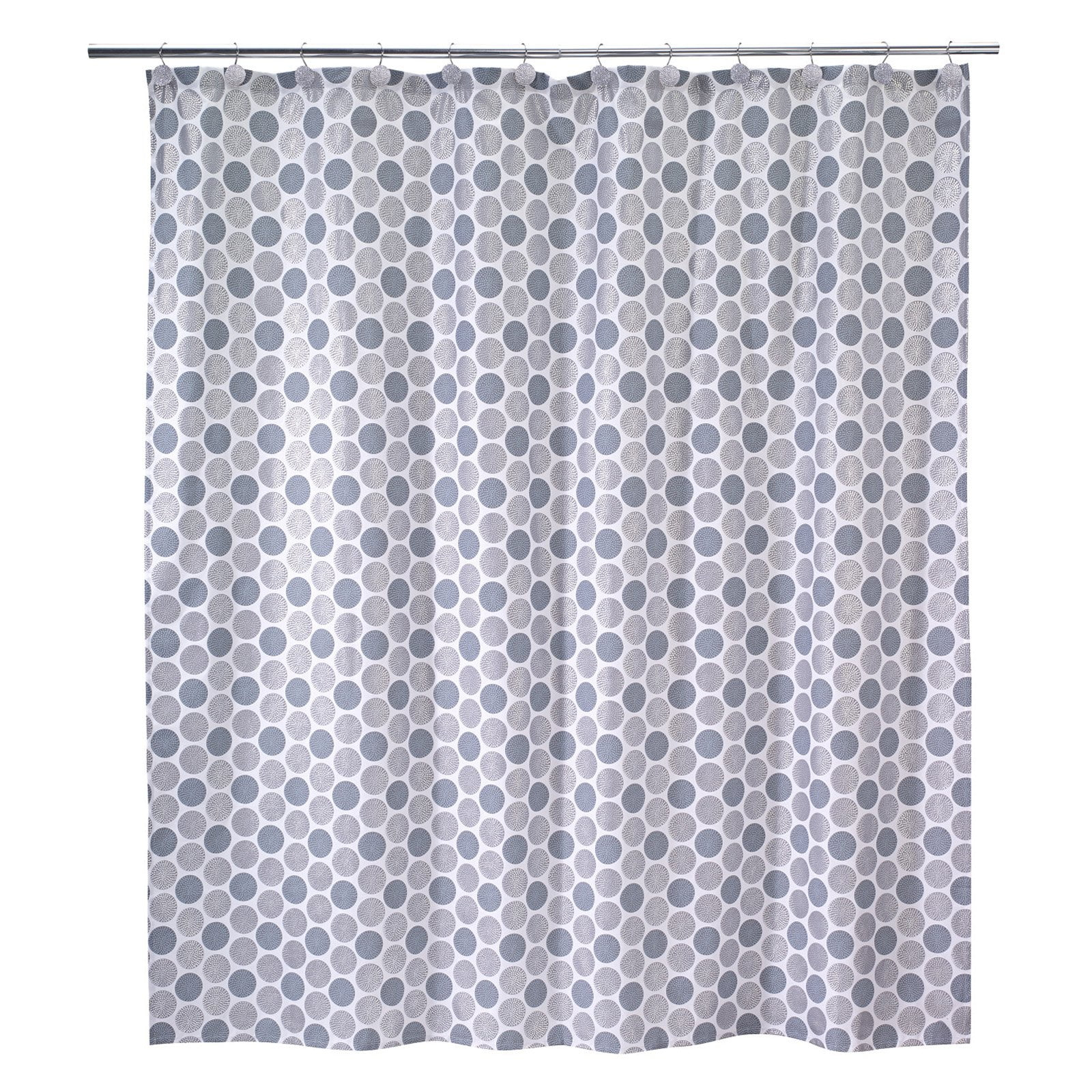 Avanti Linens Polka Dots Shower Curtain