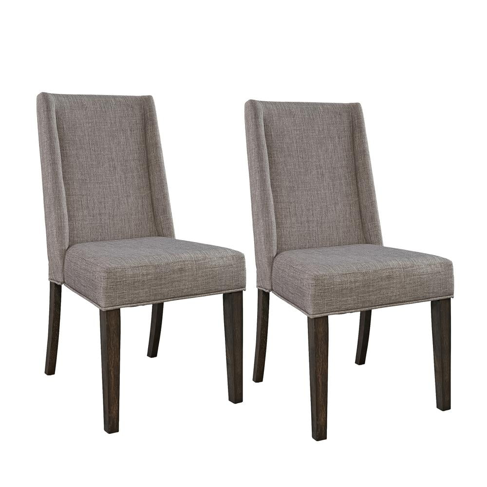 Double Bridge Upholstered Side Chair