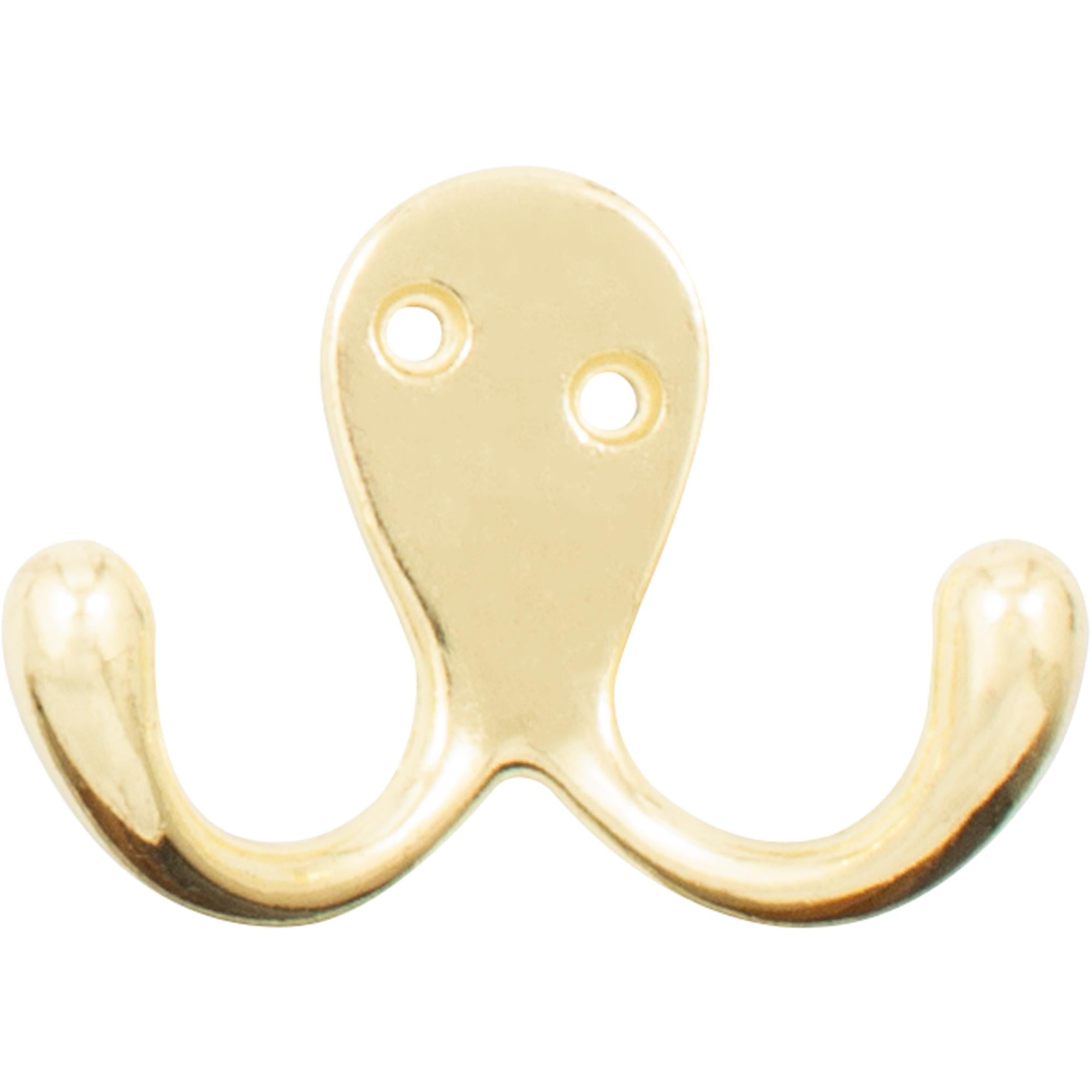 Stone Harbor Hardware 30302-3 Double Wall Mounted Robe Hook