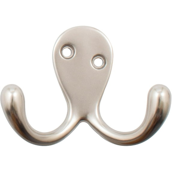 Stone Harbor Hardware 30302-15 Double Wall Mounted Robe Hook