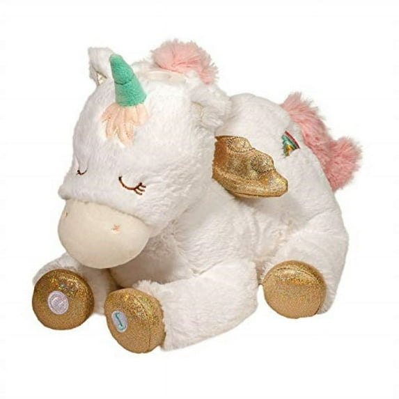 Douglas Cuddle Baby Unicorn Starlight Musical #6800 Plush Stuffed Animal Toy