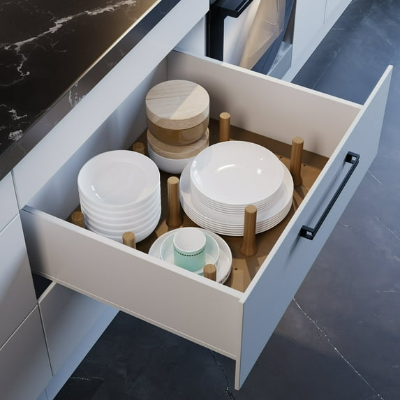 Dowell  Drawer Peg Organizer 24W with 9 Pegs