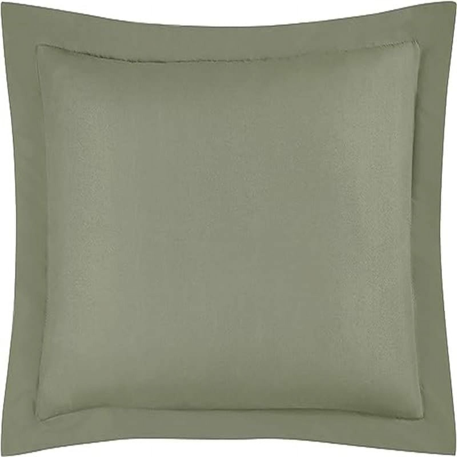 Queen Size 3-Piece All-Season Down Alternative Comforter Set Sage Green | Comforter + Pillow Cases Bedding Set | Hotel Grade Bed in a Bag by KINMEROOM