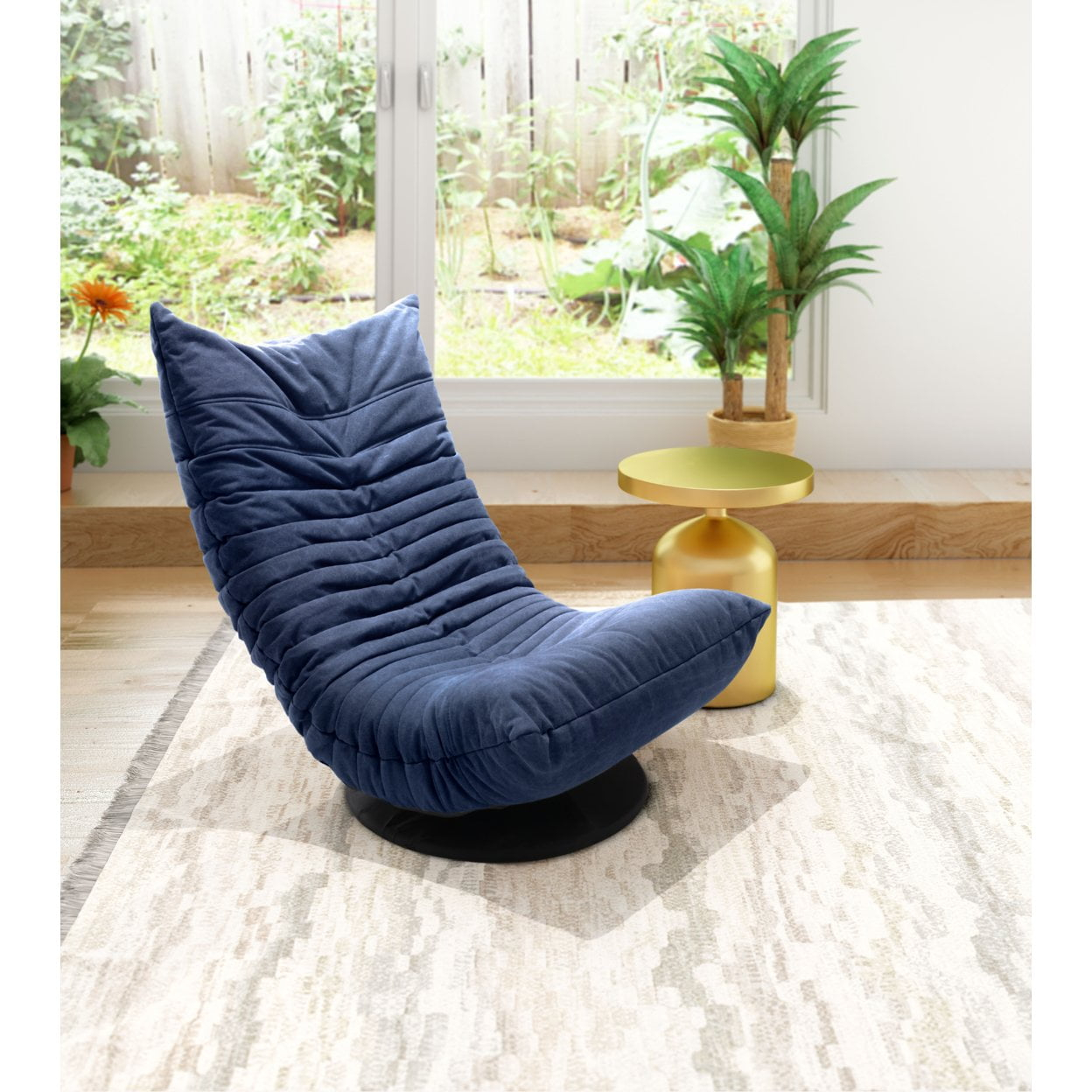 Down Low Swivel Chair