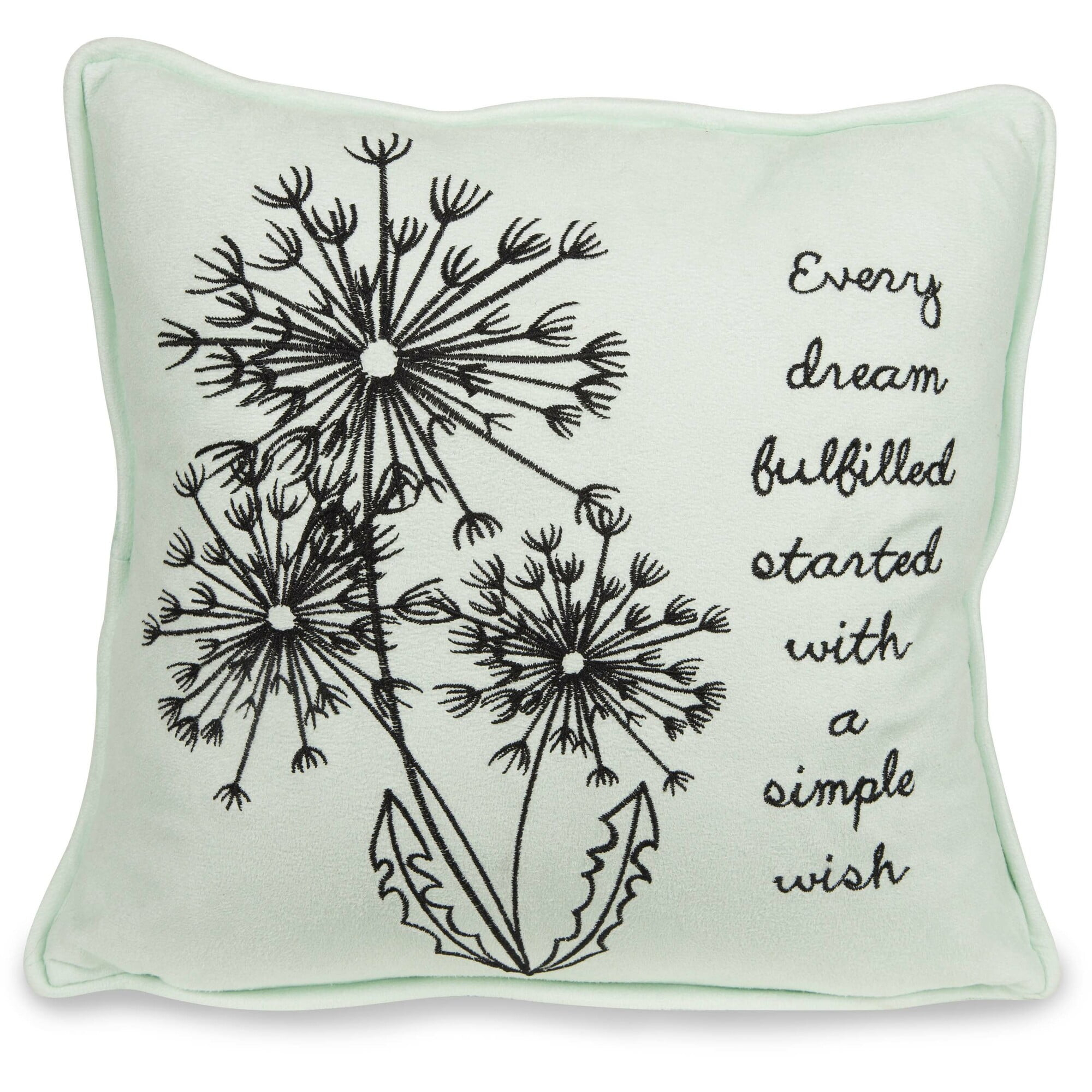 Dream - 12" Micro Suede Pillow