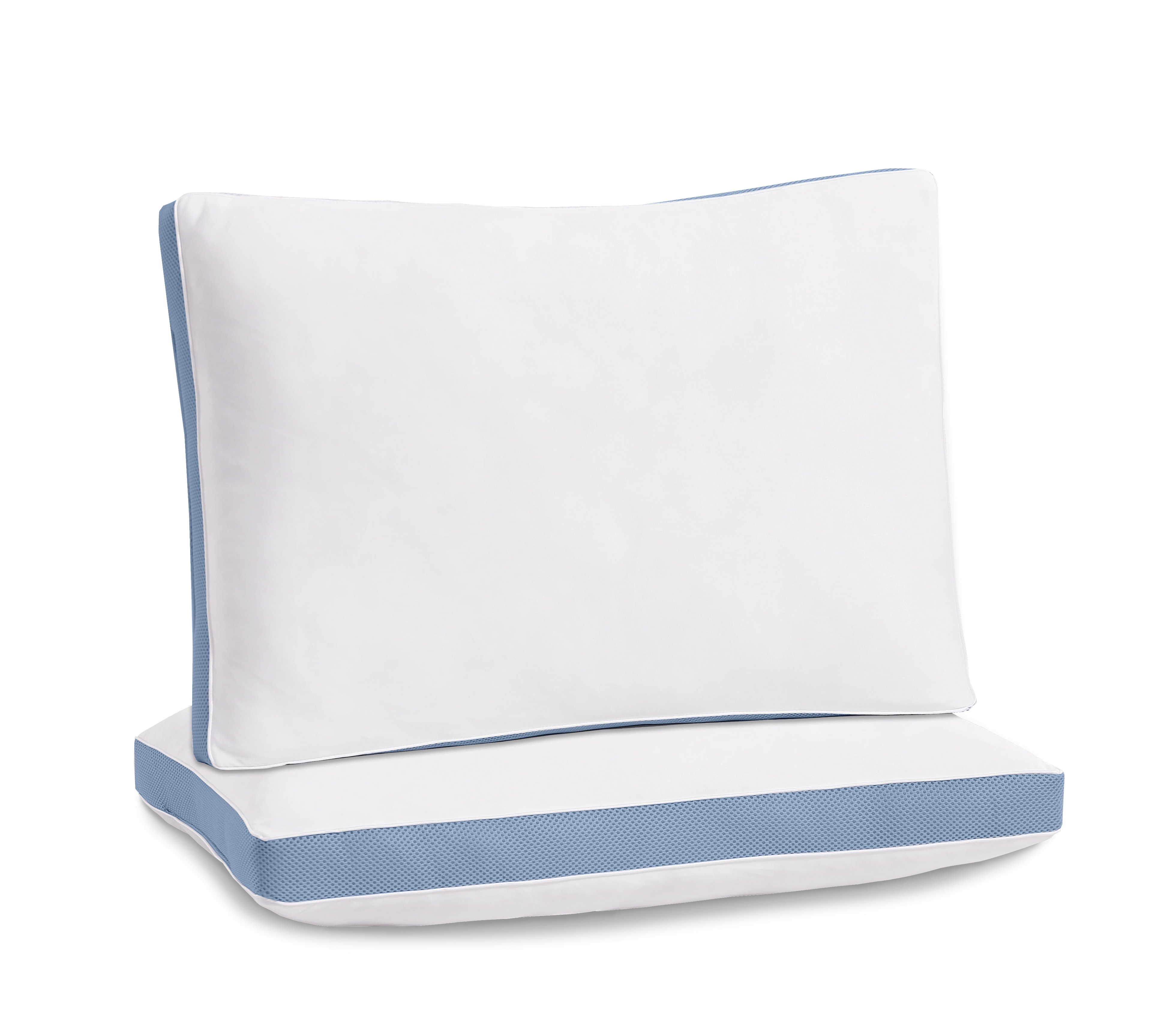 DreamLab Cooling Sleep Pillows for Back, Stomach or Side Sleepers, Set of 2, Standard/Queen