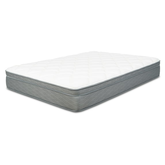 Dreamfoam Bedding Doze 11" Eurotop Soft Plush Firm Memory Foam Mattress, Twin