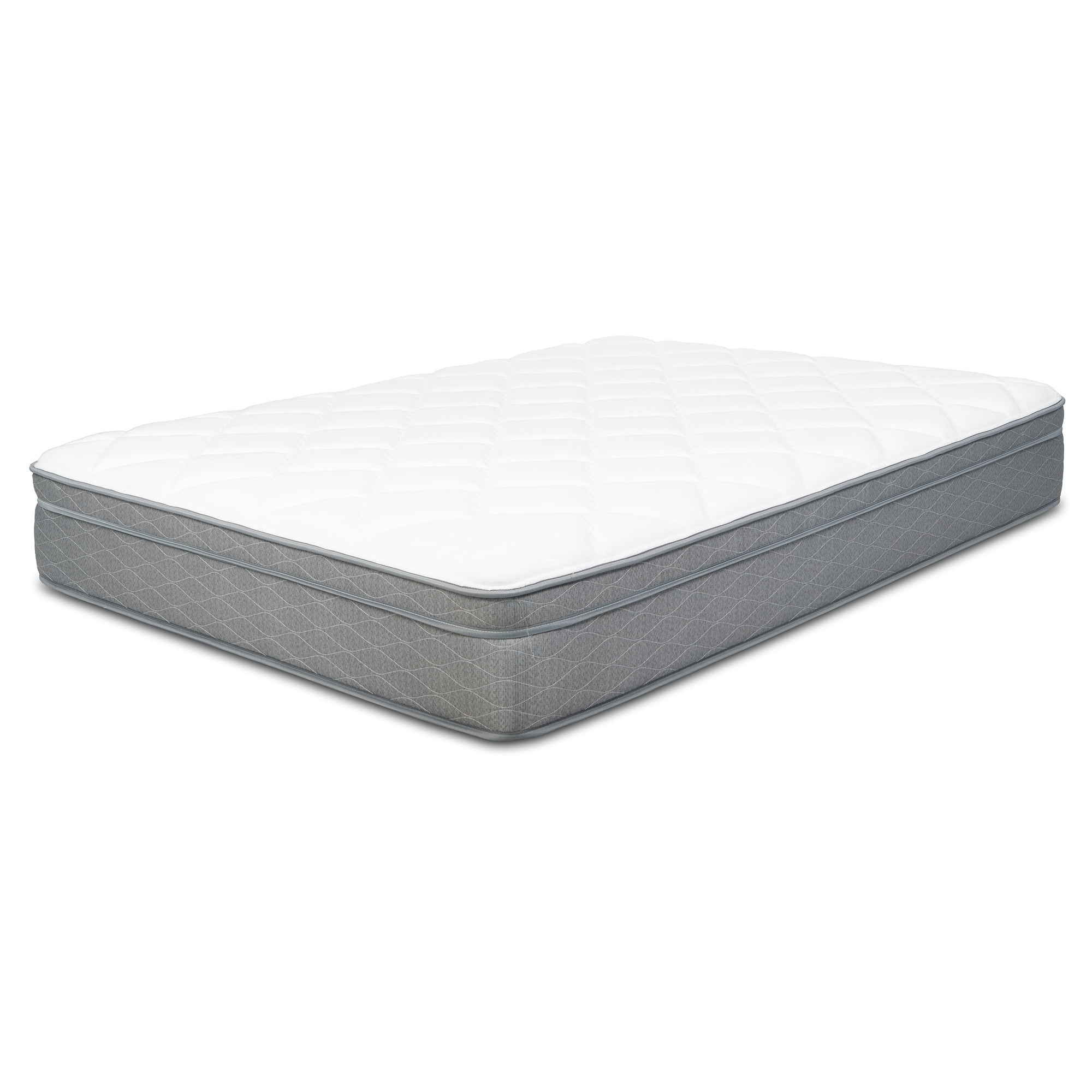 Dreamfoam Bedding Doze 11 Inch Plush Medium Soft Comfort Mattress, Short Queen