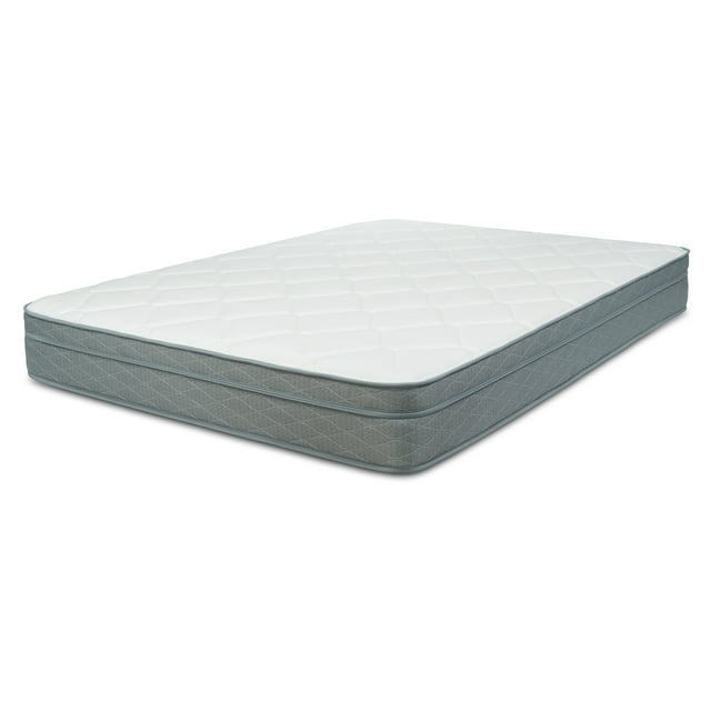 Dreamfoam Bedding Doze 9" Eurotop Memory Foam Medium Comfort Mattress, Twin