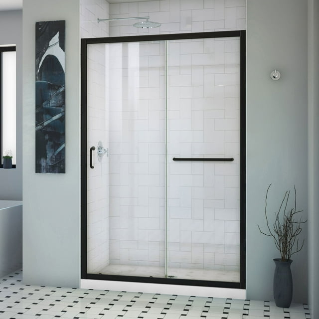 Dreamline Dl6975clc-22 Infinity-Z 74-3/4" High X 48" Wide X 36" Deep Alcove Shower Module