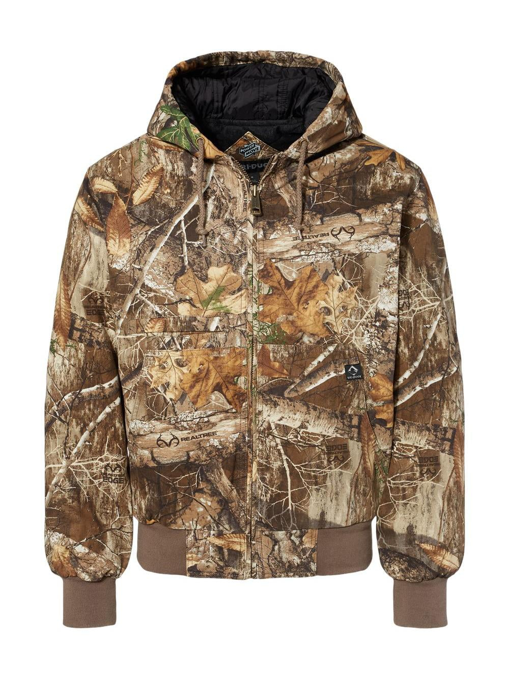 Dri Duck 5034 Men's Laramie Canvas Hooded Jacket
