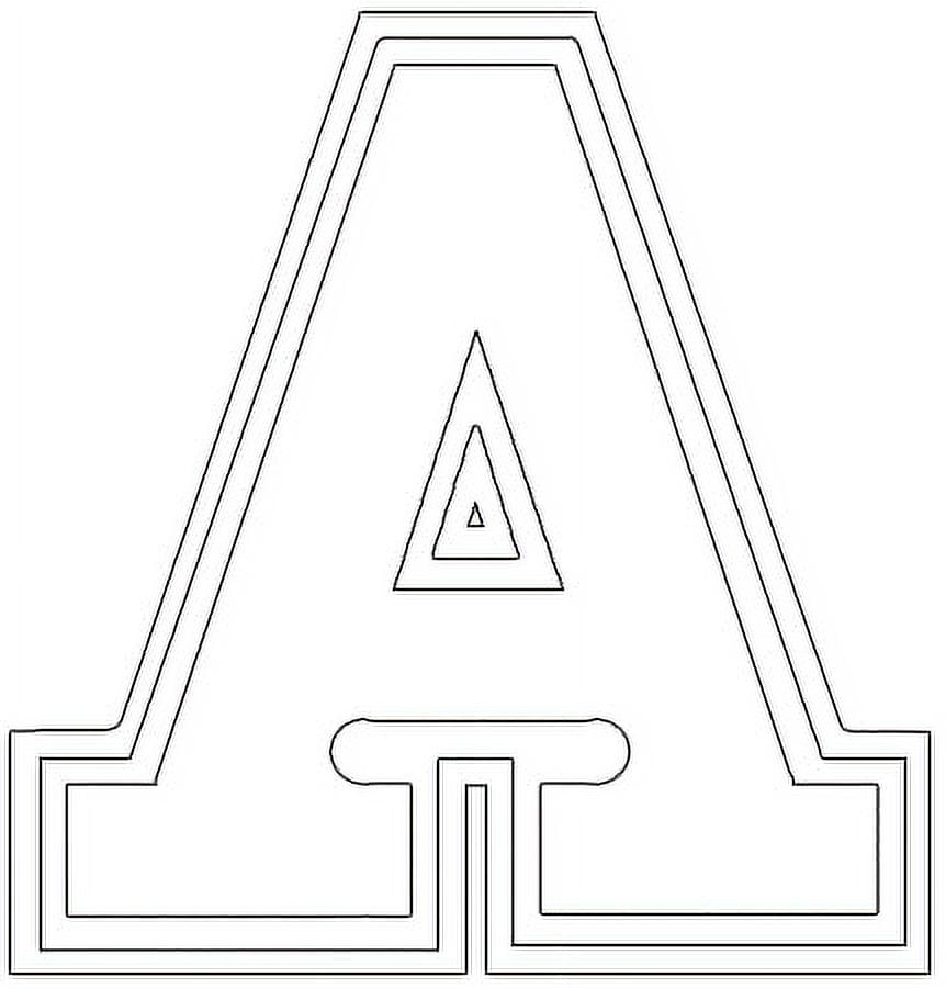 Dritz Iron-On Letters And Numbers