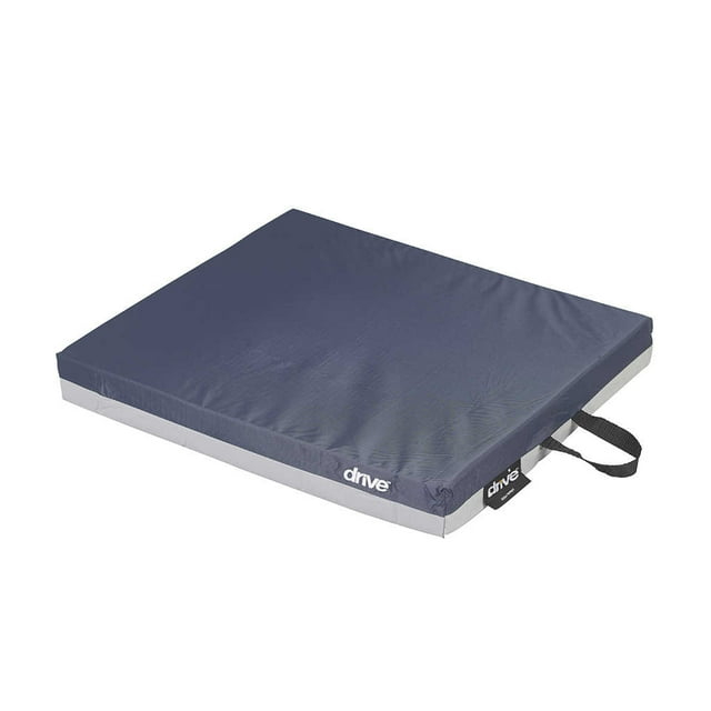 Drive Medical Gel Foam Wheelchair Seat Cushion
