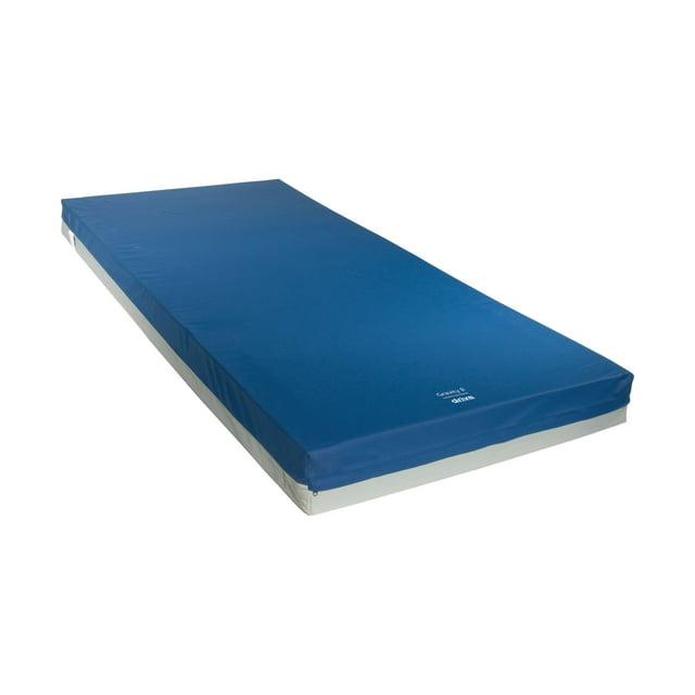 Drive Medical Gravity 7 Long Term Care Pressure Redistribution Mattress, Elevated Perimeter, 84"