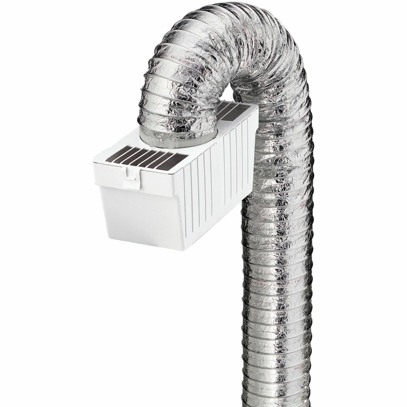 Dryer Vent Lint Trap Kit Indoor Use Bucket & Water Deflecto