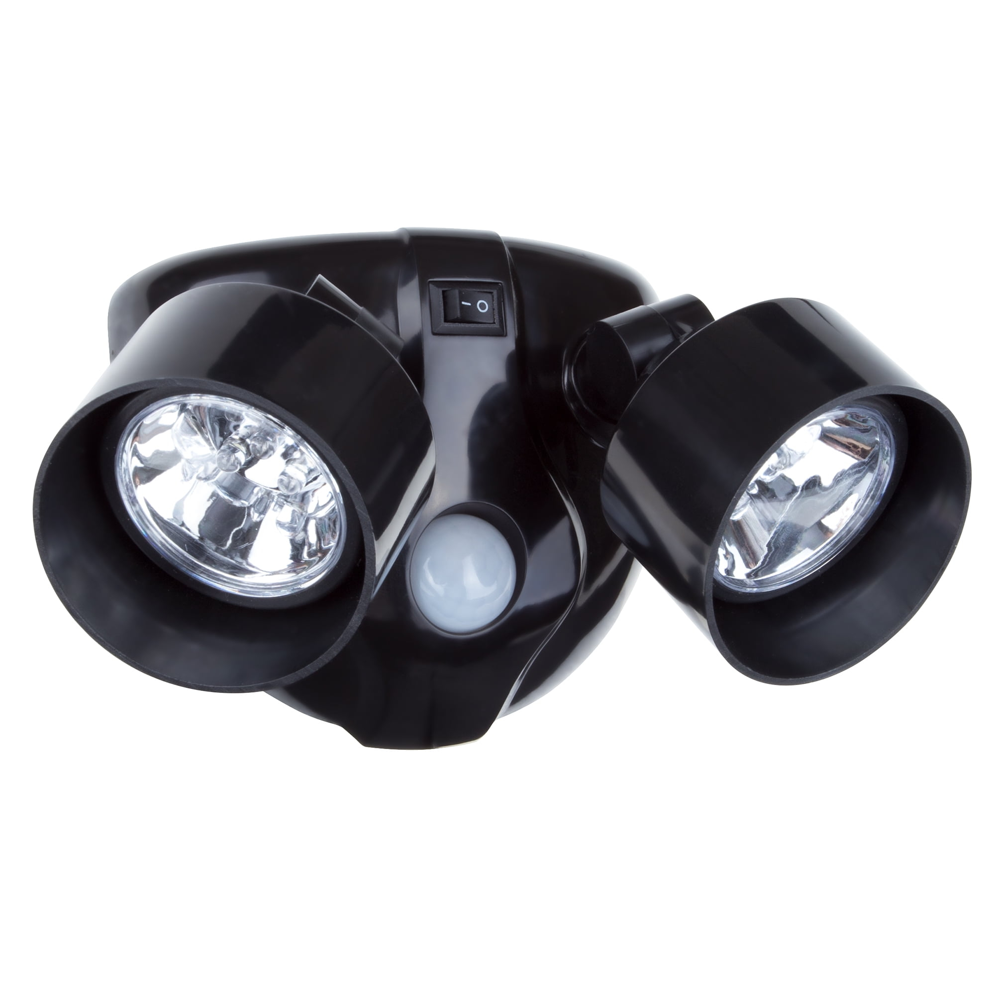 Stalwart Stalwart Dual Head Motion Sensor LED Wireless Security Light-Outdoor Porch ,Window Adjustable Light