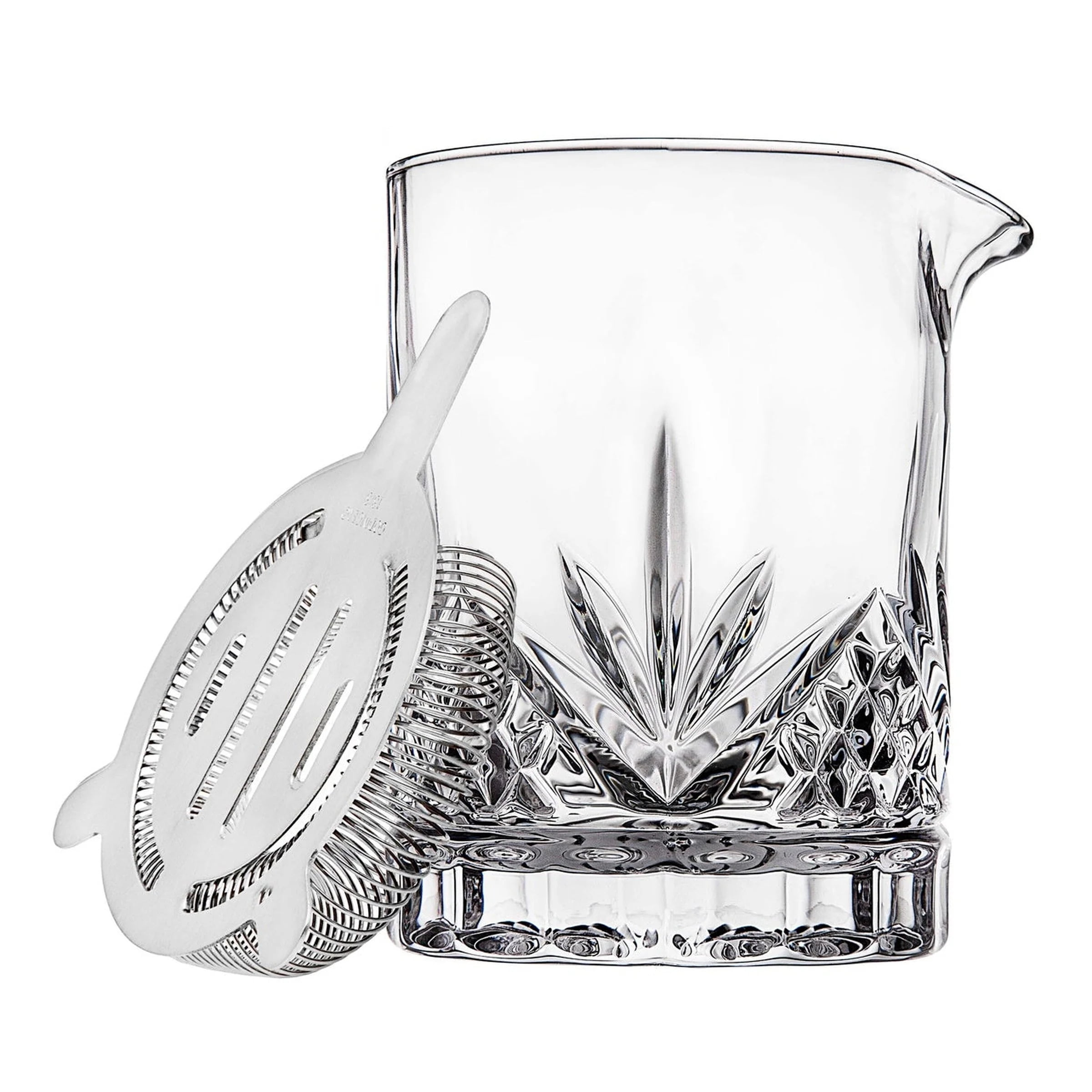 Godinger Silver Art Co Dublin Crystal Cocktail Mixing Pitcher