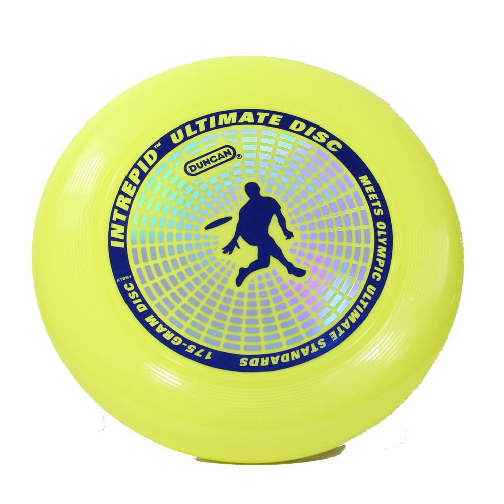 Duncan Intrepid Ultimate Competition Disc - 175 Grams - Olympic Ultimate Standards (Yellow)