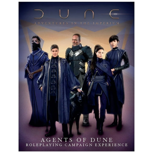 Dune Adventures In The Imperium: Agents of Dune Box Set