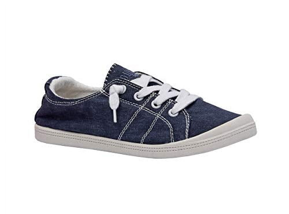 Dunes Sport Women's Reesa Canvas Sneaker +Memory Foam