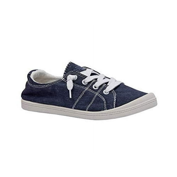 Dunes Sport Women's Reesa Canvas Sneaker +Memory Foam