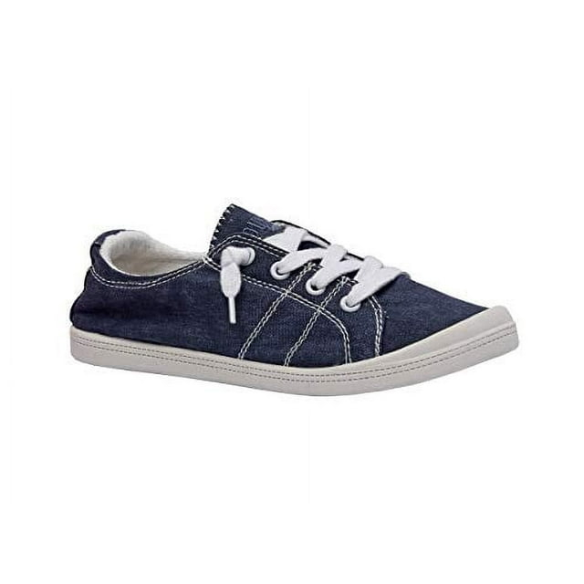 Dunes Sport Women's Reesa Canvas Sneaker +Memory Foam