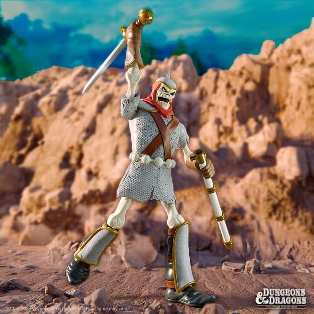 Super7 - Dungeons & Dragons - ULTIMATES! Wave 01 - Dekkion (Skeleton Warrior)