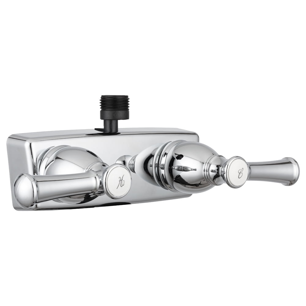 Dura Faucet DF-SA100L-CP Designer Rv Shower Faucet - Chrome Polished