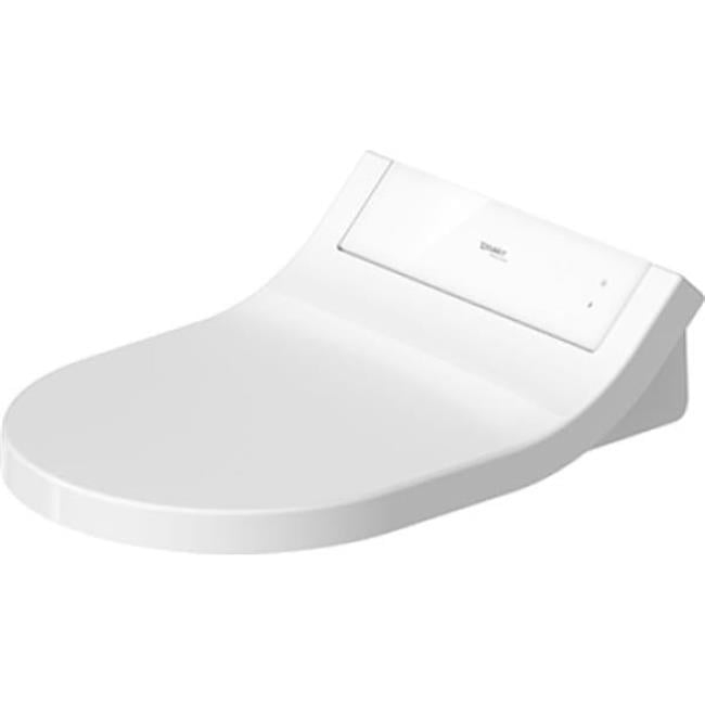 Duravit 613000011001300 CVR Sensowash Classic Soft Close Toilet Seat with Self Cleaning Function