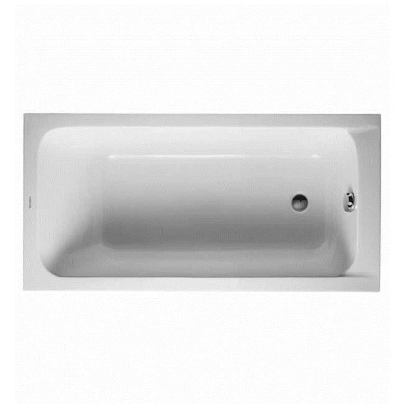 D-Code 59" x 30" Drop In Soaking Bathtub