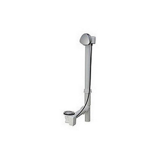 Duravit 790219000001000 Parts and Accessories 3" Pop-Up Tub Drain With Overflow