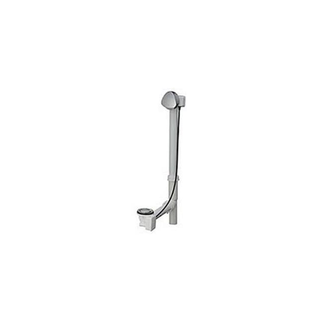 Duravit 790219000001000 Parts and Accessories 3" Pop-Up Tub Drain With Overflow