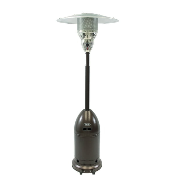 Dyna Glo 48,000 BTU Premium Hammered Bronze Propane Patio Heater