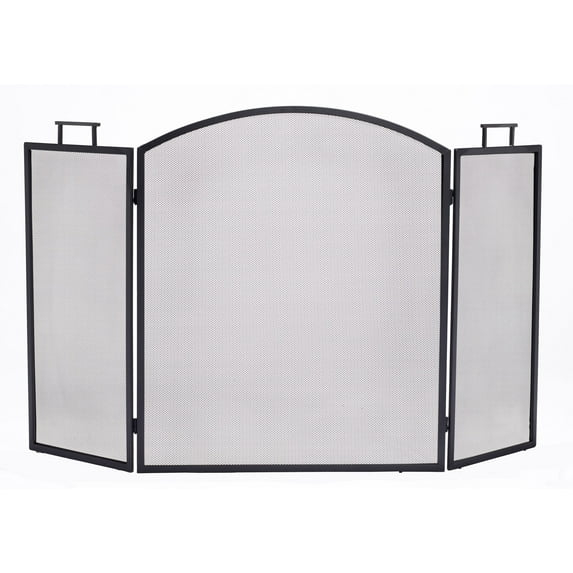 Dyna-Glo B1956194 Pleasant Hearth Classic Fireplace Screen - FA010S - Silver
